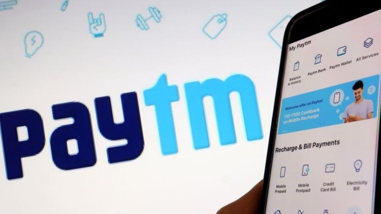 Paytm shares tumble for second day after IPO flop, market cap drops