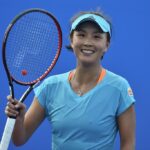 Chinese Tennis Star Peng Shuai Speaks By Video With IOC President