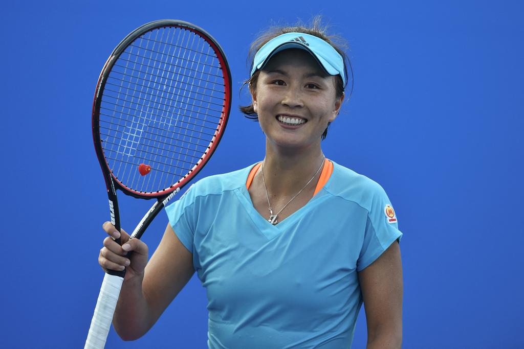 Chinese Tennis Star Peng Shuai Speaks By Video With IOC President