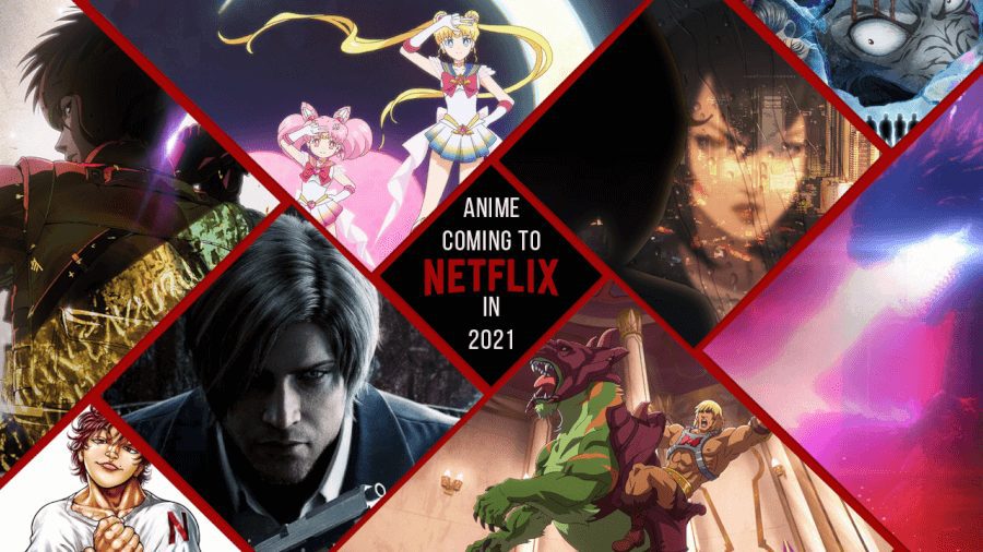 Anime Coming to Netflix in 2022 & Beyond