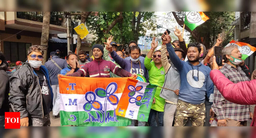 Kolkata Municipal Corporation Election 2021 Results: TMC registers landslide victory, wins 134 of 144 wards