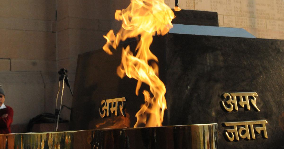 Extinguishing the Amar Jawan Jyoti and the Beginning of History