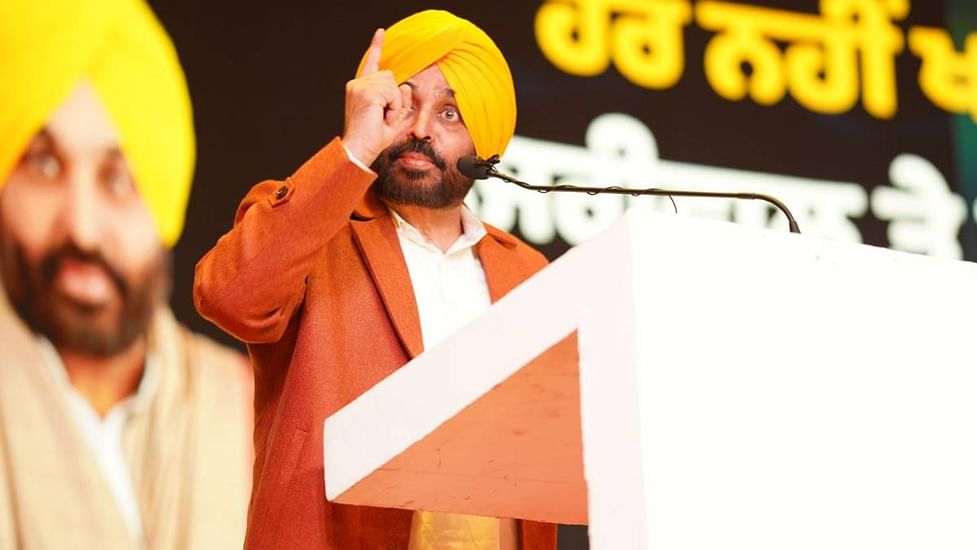 From ‘Jugnu’ to AAP’s CM face in Punjab, ex-comedian Bhagwant Mann is no stranger to big stage