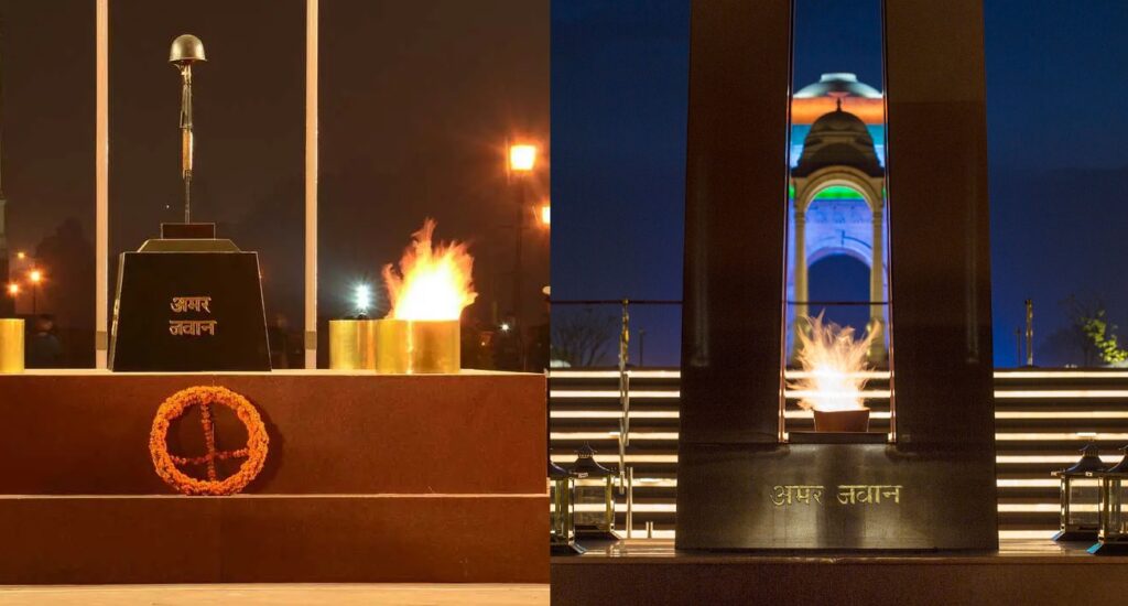 50-Year-Old Amar Jawan Jyoti To Be Put Out, Merged With War Memorial Flame