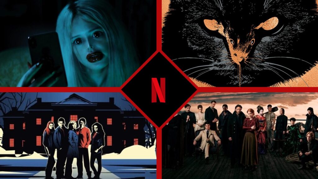 Horror Movies & Shows Coming Soon to Netflix