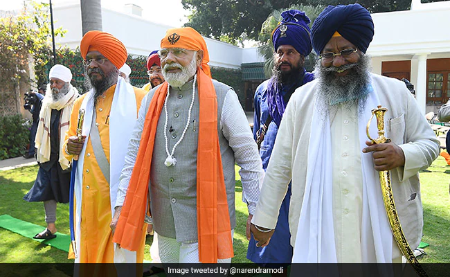 "India Not Born In 1947": PM To Senior Sikh Leaders Ahead Of Punjab Polls