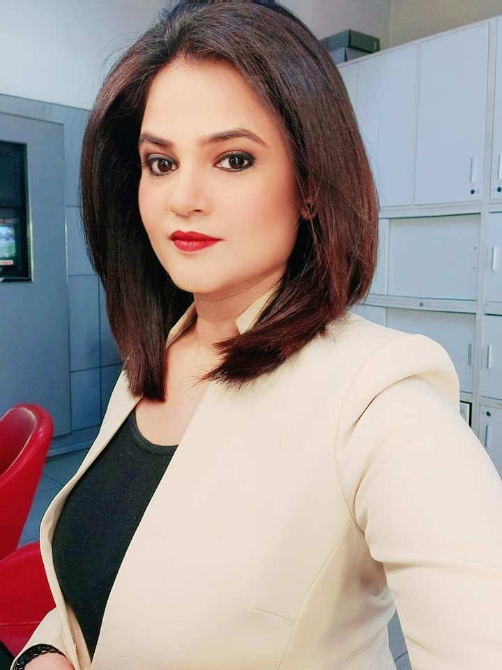 Nida Ahmad Indian journalist and anchor Wiki ,Bio, Profile, Unknown Facts and Family Details revealed