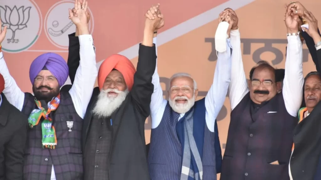 Punjab polls: PM Modi says Congress failed to keep Kartarpur Sahib with India