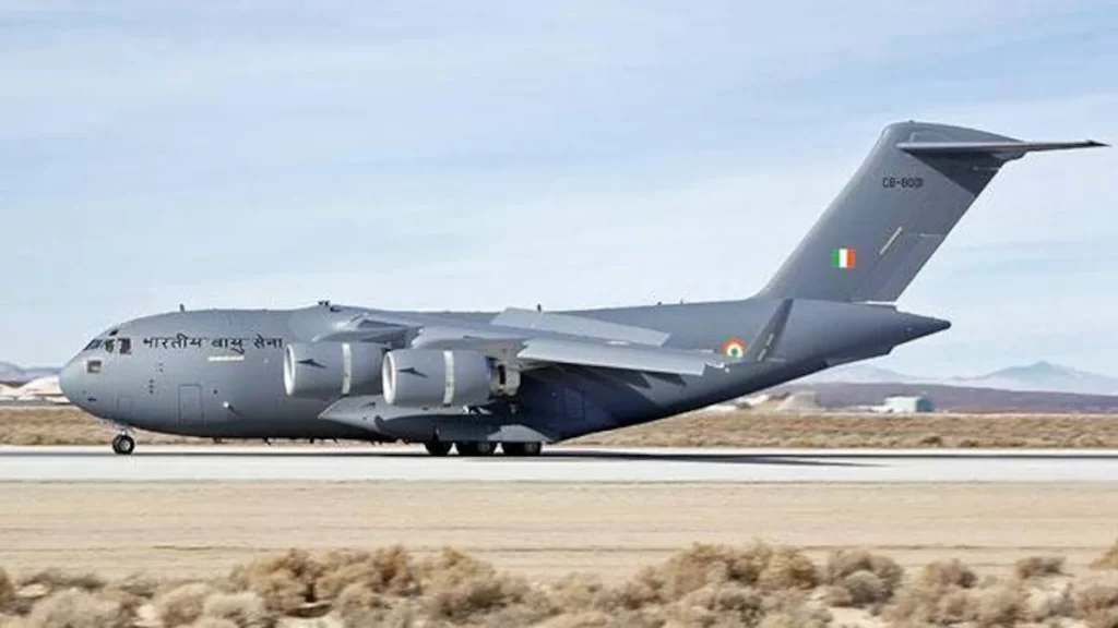 IAF's C-17 aircraft takes off for Romania to bring back Indians