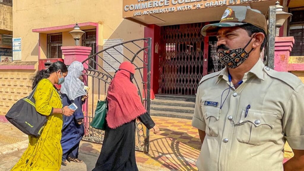 Karnataka Schoolgirl Asked To Change From Burqa To Appear For Exam