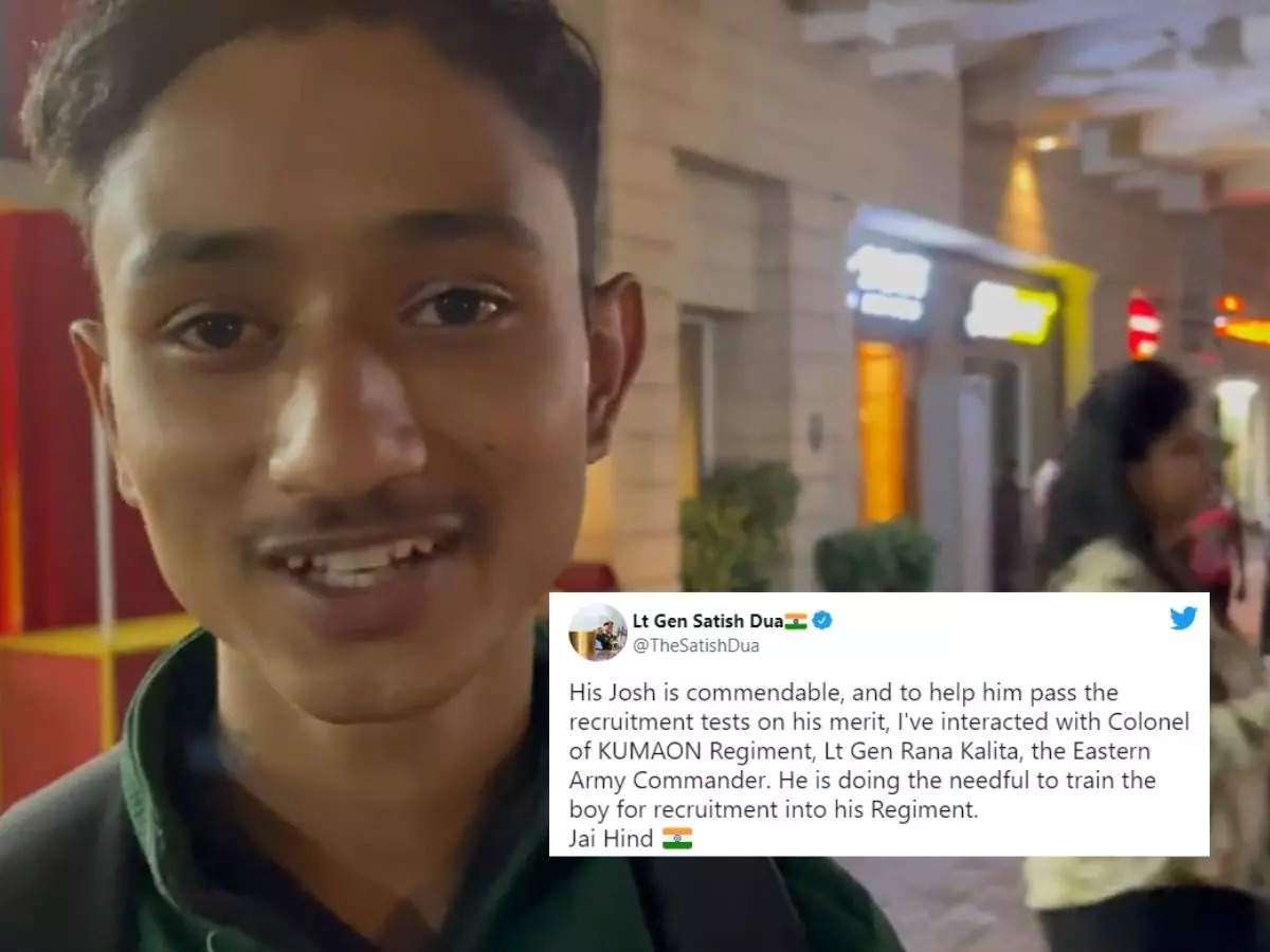 A day after his midnight run video whips up Twitter-storm, India pitches in with sports kit, Army recruitment training for 19-yr-old Pradeep Mehra