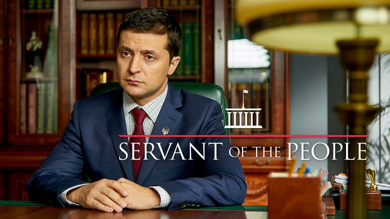 Vladimir Zelensky’s ‘Servant of the People’ Arrives on Netflix