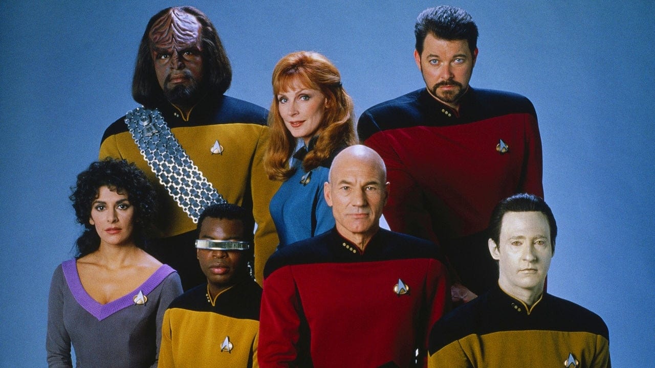 ‘Star Trek: The Next Generation’ Leaving Netflix in April 2022