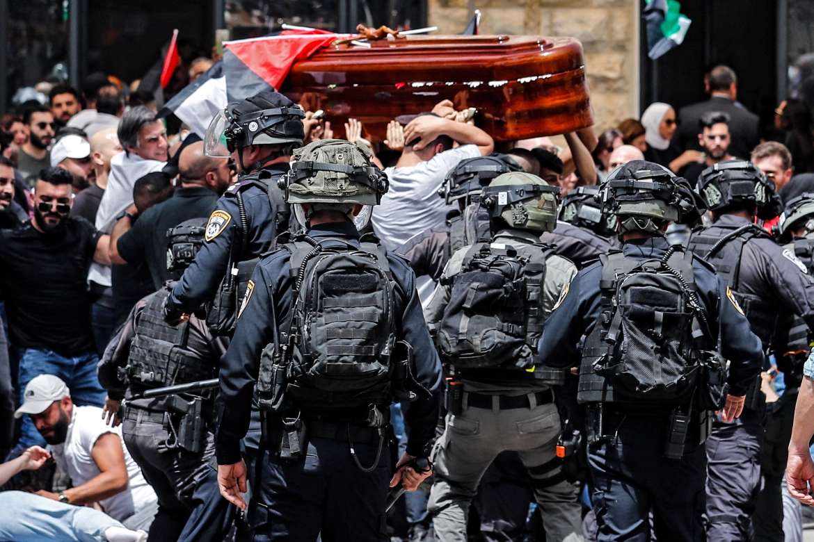 Shireen Abu Akleh funeral