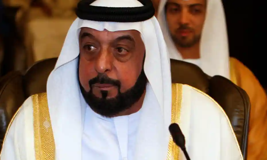 Sheikh Khalifa bin Zayed, president of UAE since 2004, passes away