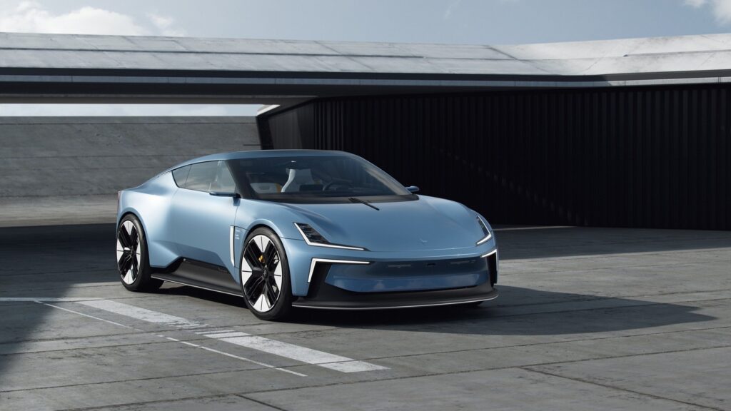 The Polestar Electric Roadster Is The Concept We Hope Makes Production Read More: https://www.slashgear.com/920458/the-polestar-electric-roadster-is-the-concept-we-hope-makes-production/?utm_campaign=clip