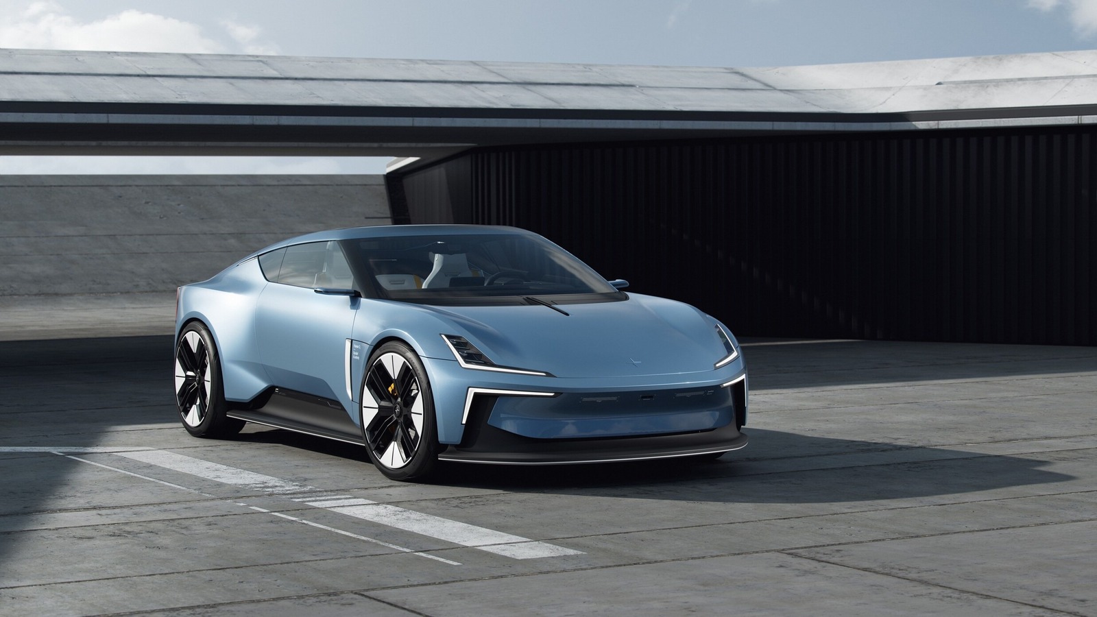 The Polestar Electric Roadster Is The Concept We Hope Makes Production Read More: https://www.slashgear.com/920458/the-polestar-electric-roadster-is-the-concept-we-hope-makes-production/?utm_campaign=clip