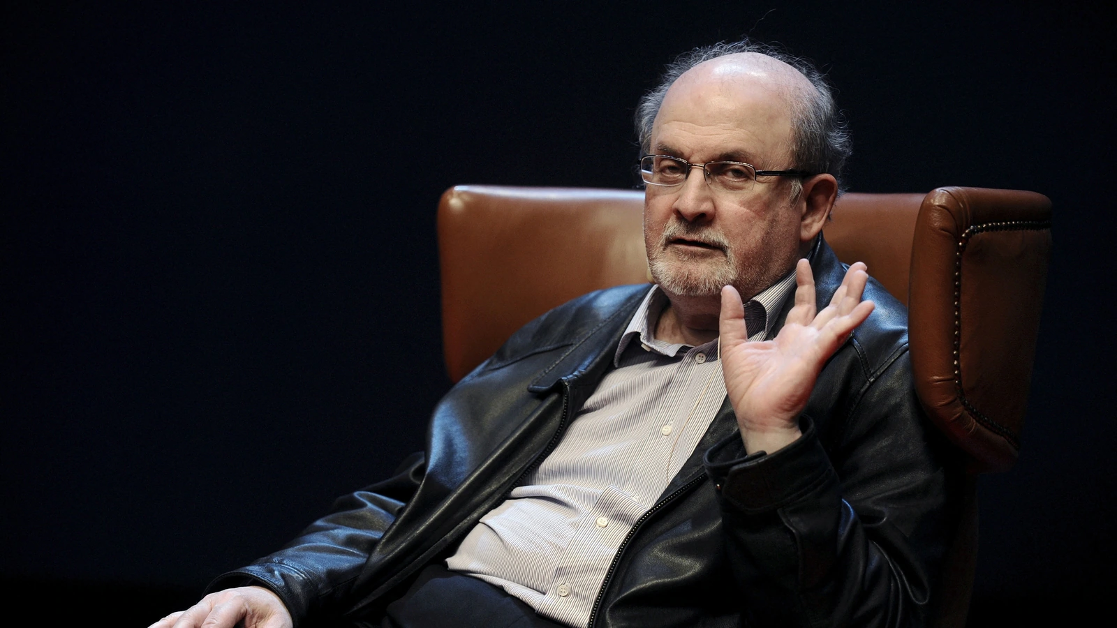 Iran Says Salman Rushdie, Supporters To Blame For Attack