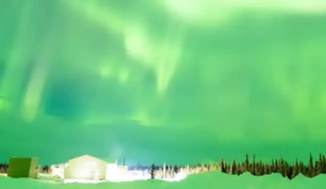 Video Of Aurora Explosion In Alaska Leaves Internet Stunned