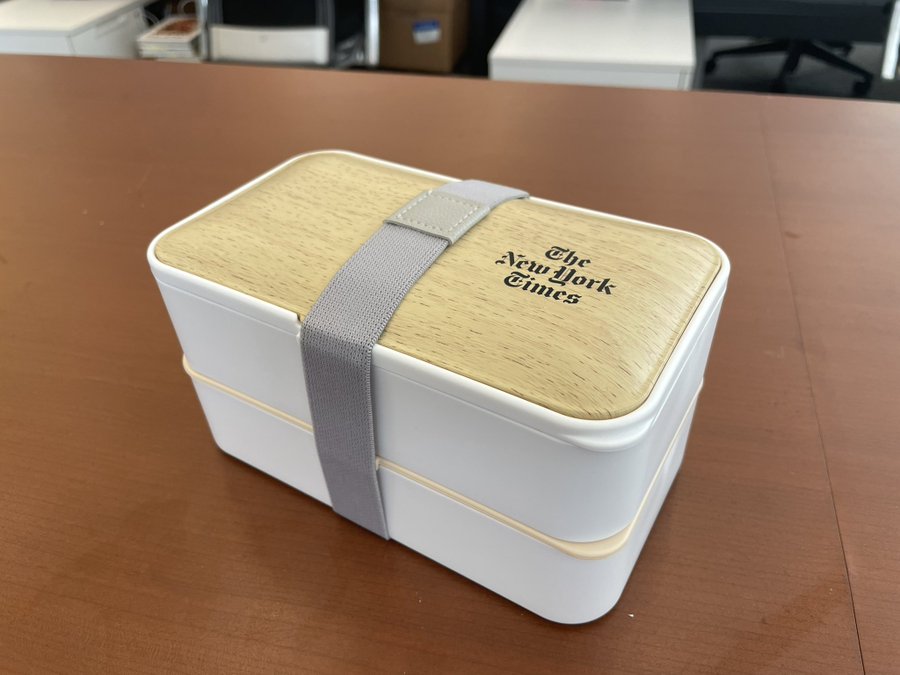 "Cute Lunchbox But...": New York Times' Return To Work Perk Backfires