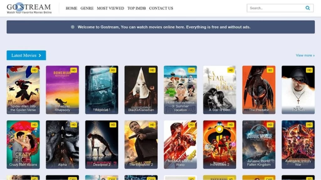 Gostream 2020 Review – Is it safe to Watch Online Movies?