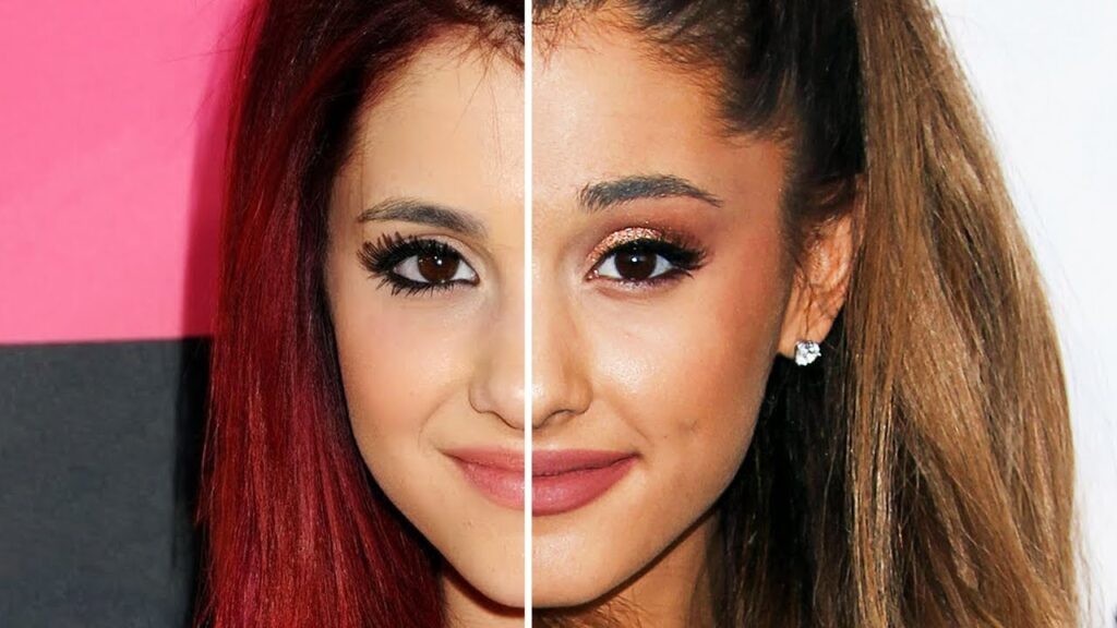 ariana grande before and after plastic surgery