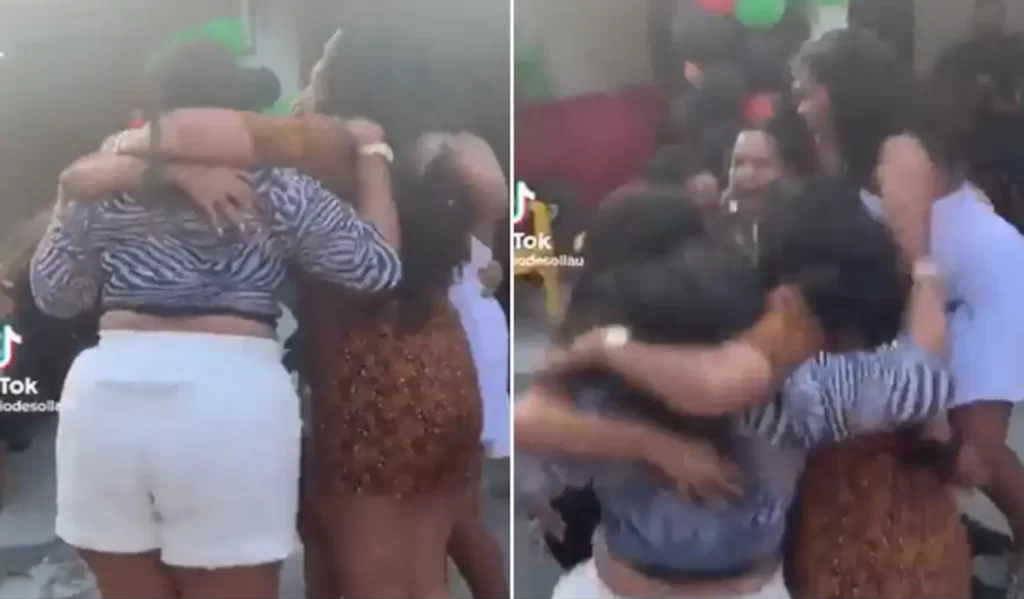 Viral Video Shows Sinkhole Swallowing A Group Of Dancing Women In Brazil