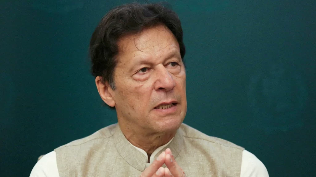 Imran Khan booked by Pakistan's federal probe agency over misuse of funds: Report