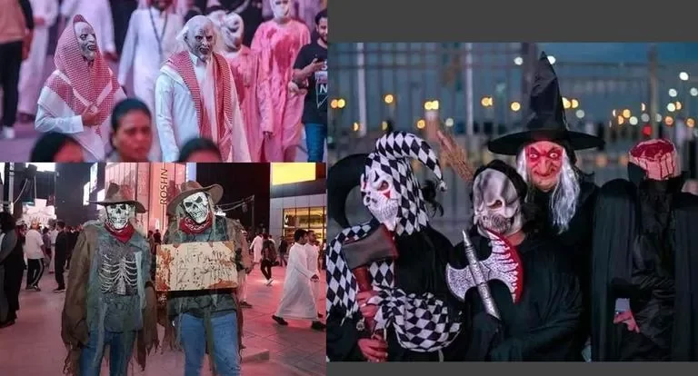 Saudi Arabia Celebrates Halloween, Internet Gives Mixed Reaction