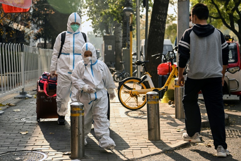 China's daily Covid cases highest since pandemic began