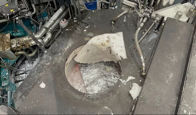 Man In Switzerland Falls Into 720 Degrees Celsius Aluminium Tub, Miraculously Survives