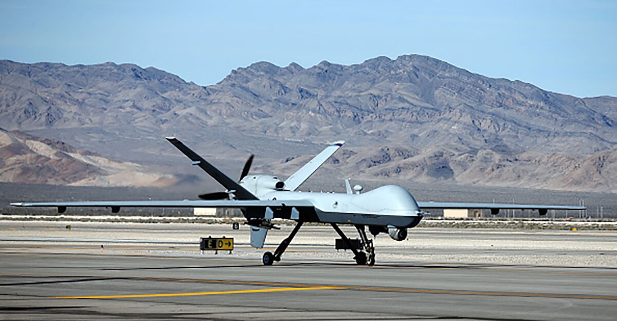 The Air Force wants to send its Reaper drones to Ukraine. The Pentagon’s not so sure