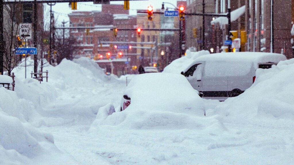 US Bomb Cyclone