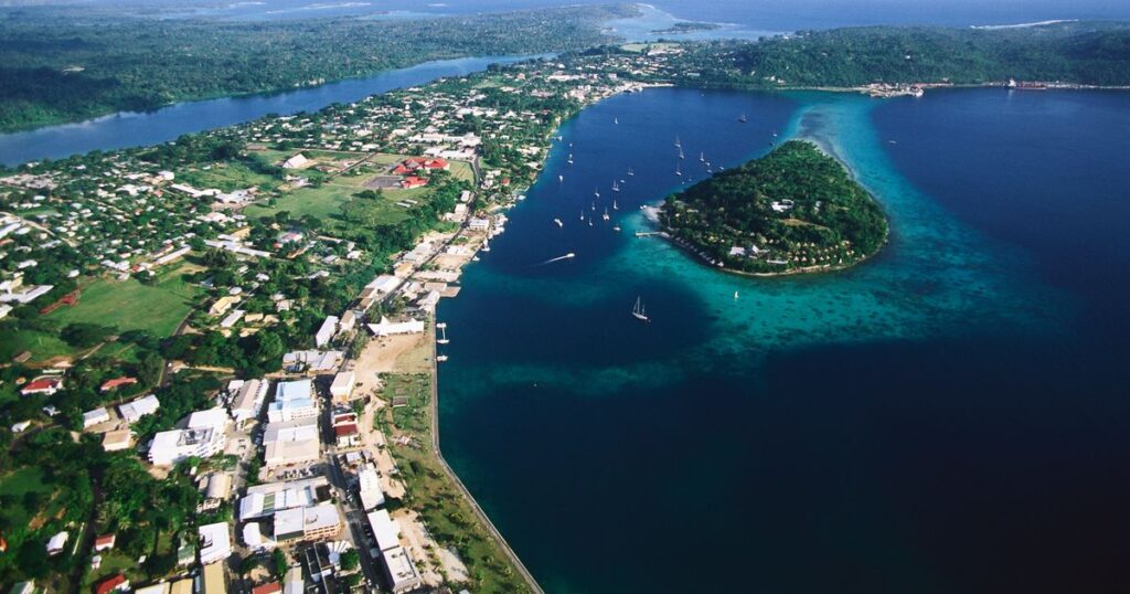 Tsunami Alert After 7.0 Magnitude Earthquake Hits Pacific Nation Of Vanuatu