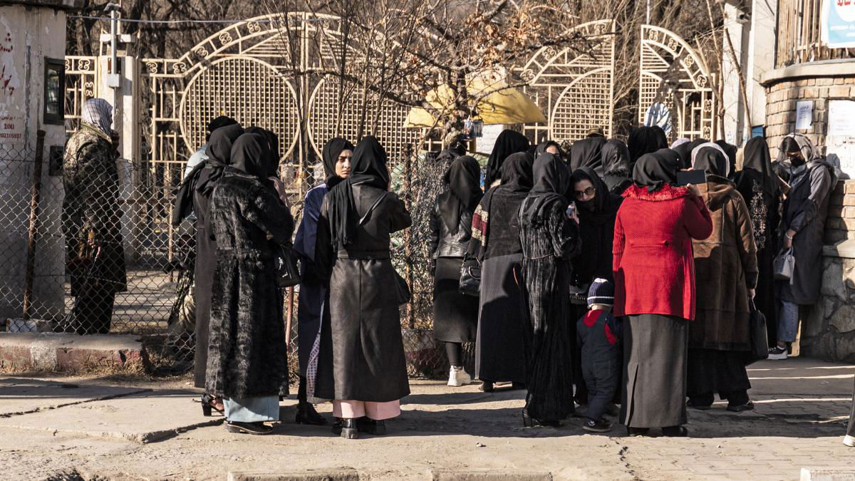 Women's Rights Not Priority, Says Taliban Spokesperson After Education Ban