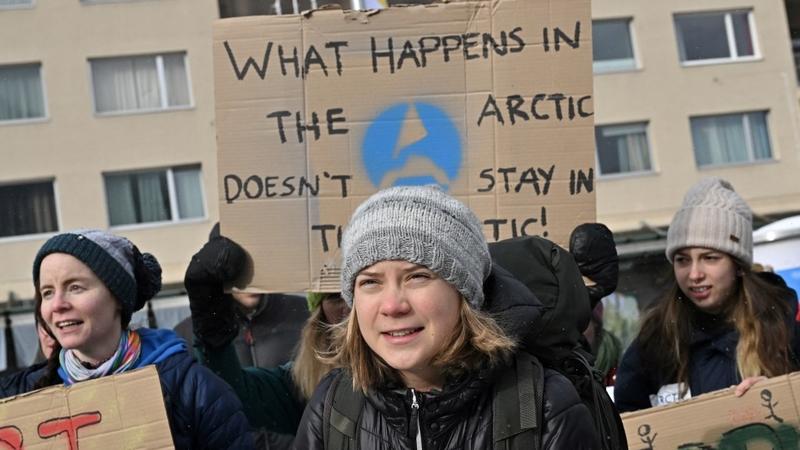 Greta Thunberg, Protesters Block Norwegian Ministries Over Wind Turbines