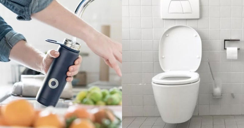 Reusable Water Bottles Hold 40,000 Times More Bacteria Than A Toilet Seat: Study