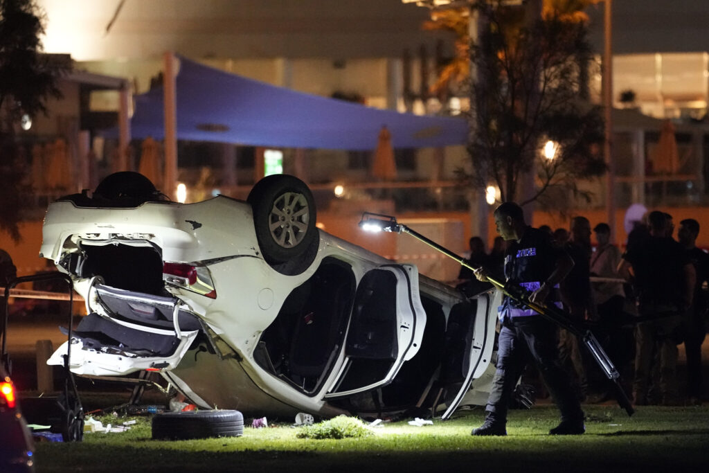 Terror attack in Israel's Tel Aviv: One dead, terrorist neutralised