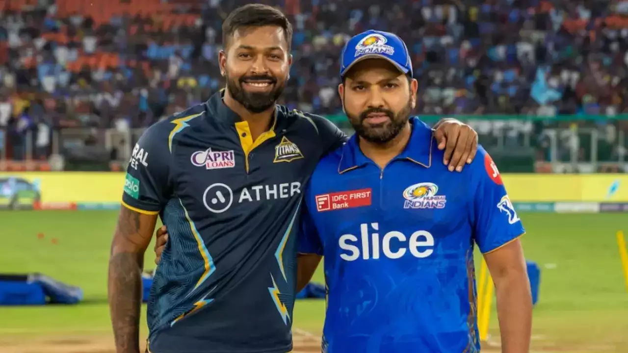 Mumbai Indians' Shift in Leadership from Rohit Sharma to Hardik Pandya in IPL 2024