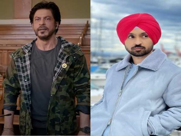 SRK Expresses Gratitude to Diljit Dosanjh for Dunki's Latest Track "Banda"