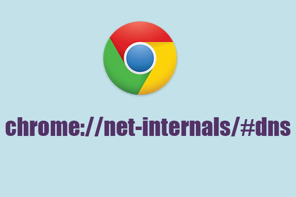 Chrome //net-internals/#dns Clear