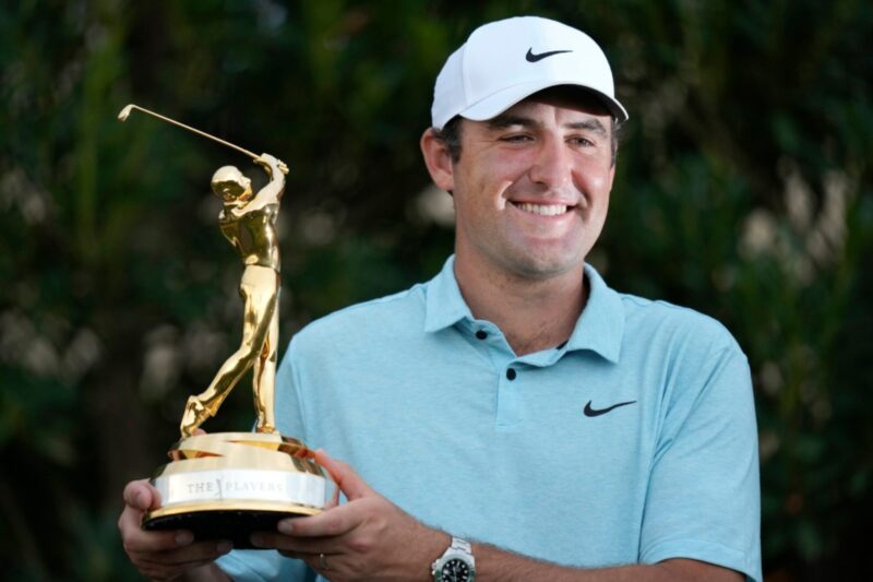 Scottie Scheffler Net Worth: The World's Number-One Golfer