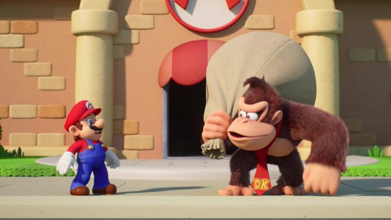 Mario vs. Donkey Kong Returns with Fresh Twists on the Nintendo Switch