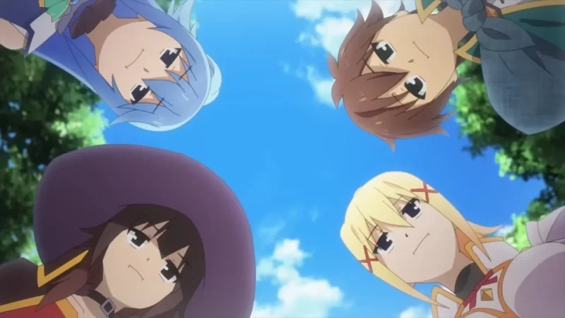 Konosuba Season 3