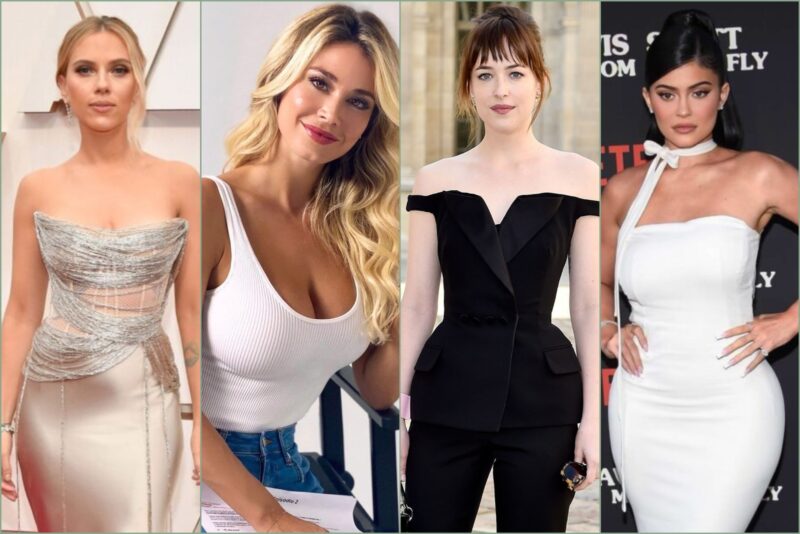 Top 10 Women with the World's Most Attractive Figures