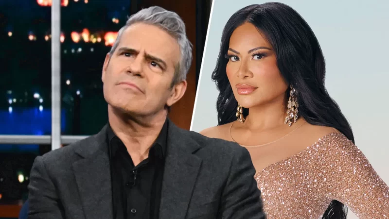 Andy Cohen Rebukes Jen Shah Amidst Allegations Involving Heather Gay's Black Eye