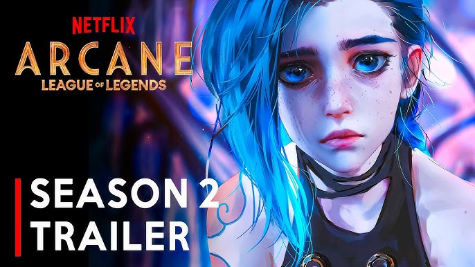 Arcane Season 2 Trailer