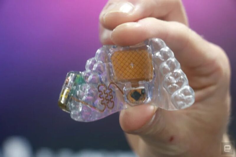 Mouth-Controlled 'Mouse for Your Mouth' Debuts at CES 2024