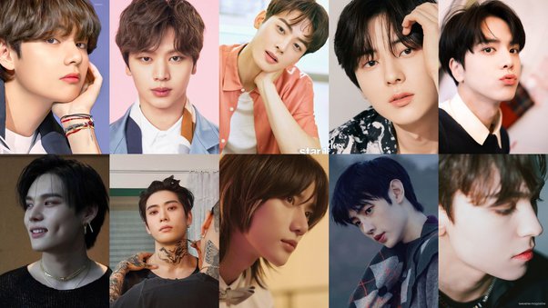 Top 10 Most Handsome K-pop Idols of 2024