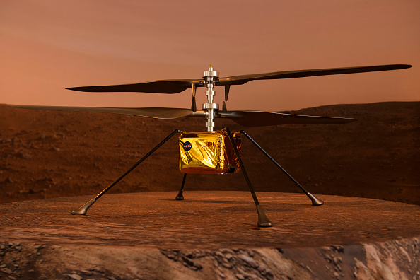 NASA Restores Communication with Mars Ingenuity Helicopter Following Temporary Blackout